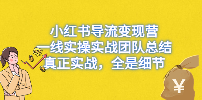 （6441期）小红书导流变现营，一线实操实战团队总结，真正实战，全是细节插图