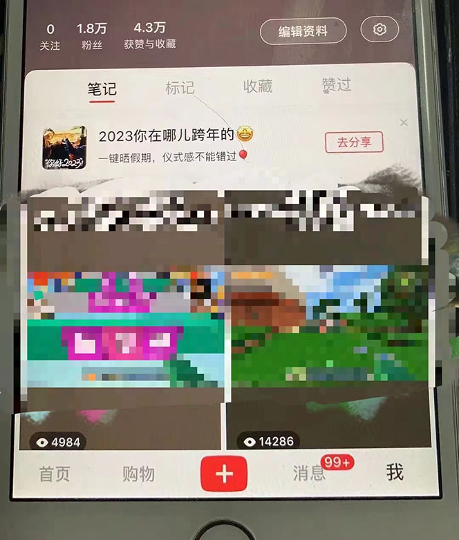 （5674期）小红书无双课一天引50+女粉，不用做视频发视频，小白也很容易上手拿到结果插图2