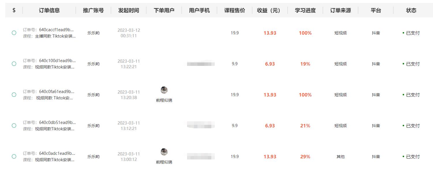 （5271期）独创躺赚模式，短视频变现，每天发3条视频，被动收入，新号60+后期无上限插图3