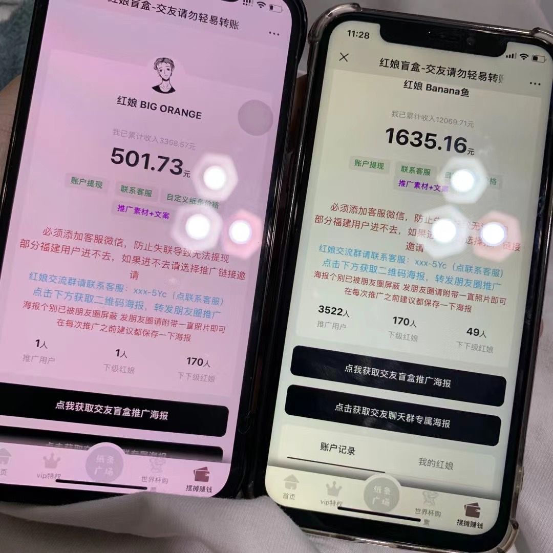 （4444期）最高日收益2600+丨盲盒交友蓝海引流项目2.0，可多账号批量操作！插图1