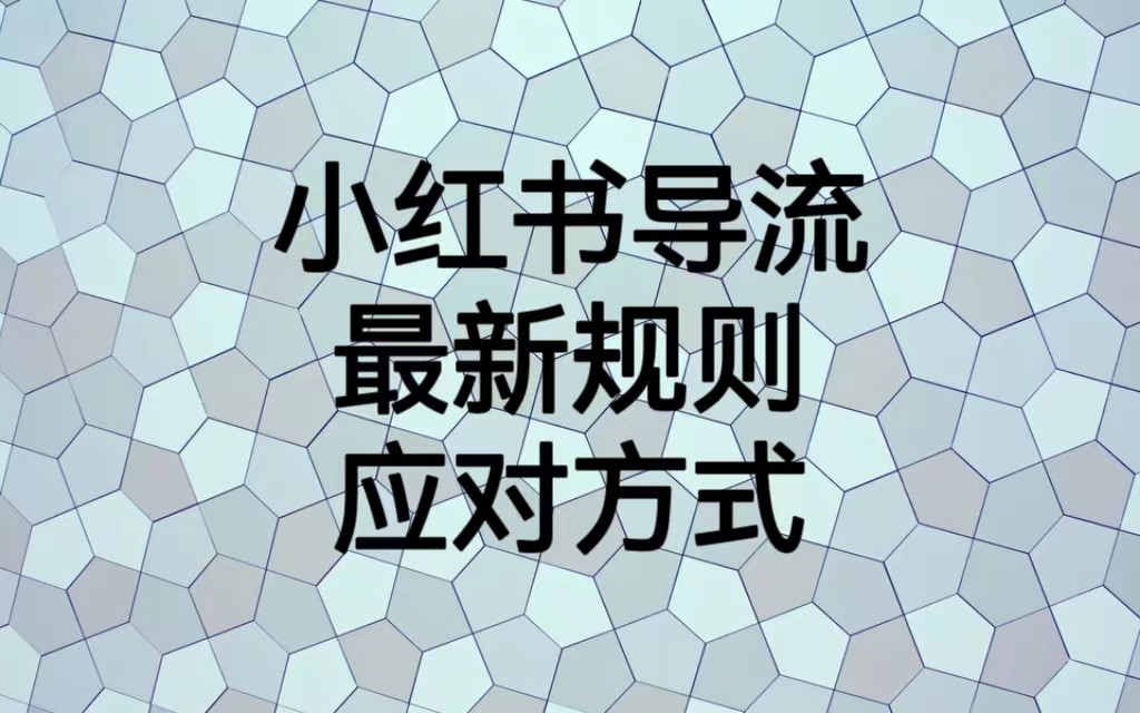 小红书导流最新规则应对方式，新规以后目前还可用的引流方式解读插图