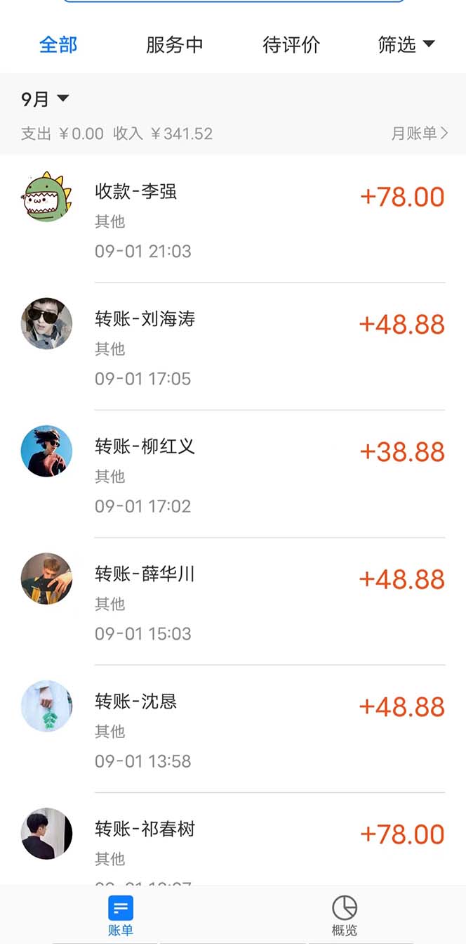 （7292期）日引500+色粉轻松月入上万九月份最新男粉项目（附753G素材）插图2