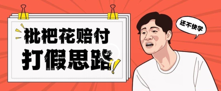 最新打假原料枇杷花赔付玩法一单收益1000+小白轻松下车【详细视频玩法教程】【仅揭秘】插图