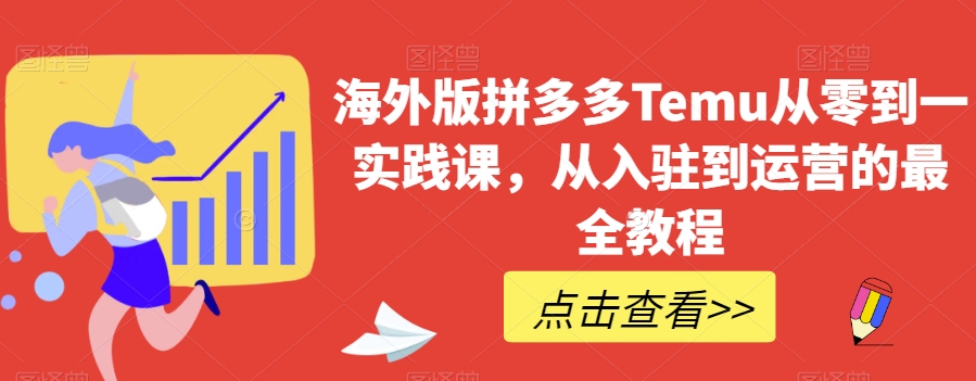 海外版拼多多Temu从零到一实践课，从入驻到运营的最全教程插图