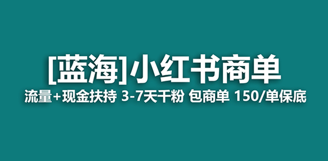 （8334期）最强蓝海项目，小红书商单！长期稳定，7天变现，商单分配，月入过万插图