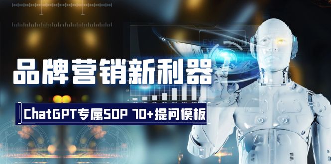 （8402期）品牌营销新利器：ChatGPT专属SOP，70+提问模板插图