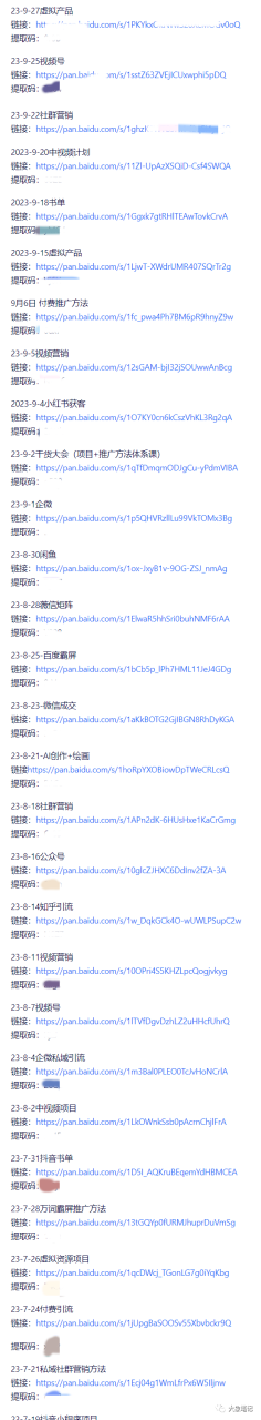 ?最最最简单的项目资源站流量逻辑，学会秒杀一切网赚项目！大象笔记Hello，宝子们，我是大象，欢迎大家添加我的微信：du4492再三声明：本人只要分享出来的项目本身都是免费的和完整的，不会找任何理由跟你收费（除非课程中用到的一些付费工具）1、《导师训练营2.0》—我又找到宝了！千万别错过的创业合伙人计划｜快来看！2、搞钱社群 ———-?大象项目研习社 | 一个专门搞钱的社群我之所以推荐资源站项目，是因为我觉得这个项目人人都有操作成功的机会。我曾经遇到过一个奇葩的事情，我将资源单个定价为9.9，而会员费为199。会员可以下载资源站所有的更新内容，但有一次有个顾客一次性购买了21个价值9.9的资源，而不是直接开通会员，明明开会员更加划算，我真的无法理解他的思路。做网络项目的好处就在于可以面向全国的人群，不受地域和特定人群的限制。我真切地感受到了人口红利。网络上真的是各种人都有，所以项目需要去操作。只要我们投入心思去做，有时候会有意想不到的惊喜。资源站项目完美地诠释了流量等于变现的理念。首先，资源站就是我们的产品，只要有人访问，就有可能产生付费。我们要做的就是让更多的人看到我们的网站。流量主要分为两种，一种是主动流量，一种是自然流量。自然流量指的是一段时间后，网站会被搜索引擎收录。当别人需要某个课程时，他们通常通过搜索引擎进行搜索，只要你的网站被搜索引擎收录，就有可能在搜索结果中展示你的网站。因为这是精准搜索过来的，他们的目标非常明确，所以自然流量的转化率非常高。有些人喜欢观望，他们会说，大家都在做资源站，每个人都发布相同的内容，这样还能赚钱吗？我想说的是，现在什么项目不纷纷扎堆呢？现在信息如此透明，只要有一个稍微能赚点钱的项目，都会有一大群人涌进来。如果还在寻找所谓的蓝海市场，要么是自己傻，要么是把别人当傻子。即使有这样的蓝海市场存在，那你付费进去之后，它也不再是蓝海了。比如抖音，我相信很多人都看到过一些视频博主，他们重复地讲着同样的内容。同样地，内容一样的资源站，在搜索结果中的排名也是动态的。比如搜索”抖音课程”，今天排名前面的是A资源站的一个帖子，但过几天再搜索，可能会发现另一个资源站排在前面。搜索引擎发展到现在已经非常智能了，搜索结果甚至会根据时间和不同的搜索人的IP地址进行动态展示，不再是一家独大了。所以我说资源站项目人人都有机会，它是一个可能赚到钱的项目。只要你不断更新、提供丰富的内容，关键词也越多，被搜索到的概率就越大。为什么我说网络剩者为王呢？因为有些人做不了几天就放弃了，所以真正想踏实做这个项目的人，只要持续更新和积累，就能跃升上去。这其实就是采集和更新的过程，并不累。目前想要找到一个马上做起来就赚钱的项目几乎是不太可能的，都需要靠时间的积累。有些人可能会担心采集会被K站，这是典型的被迫害妄想症。我可以告诉你，不仅资源站，互联网上90%以上的网站都是采集和更新的，而且很多到处采集和更新的网站的盈利甚至比原创更新的更好。因为采集可以做大量，这与做短视频是不同的逻辑。短视频需要原创精品，而搜索流量则是靠怼量来上去的。除了自然搜索流量外，另一个渠道就是主动引流。其实引流并没有什么诀窍，说白了就是一个体力活。比如在淘宝、闲鱼上卖资料和资源进行引流，在短视频平台发布资源内容进行引流，在自媒体平台进行引流，在各种网创群中聊天进行引流等等。只要自己努力去做，每天都做好流量的工作，变现其实是很快的。不过目前我已经没有主动引流了，我全都是靠自然流量。当然，这也不能和我比，毕竟我已经做了很多年了。做网站就是这样的，剩下的人才可以称为王者。现在我的全自动被动流量已经非常稳定，所以我再次强调，资源站项目真的人人都有机会。只要你勤奋，最糟糕的情况是你自己去引流变现。有些人喜欢搞一些花里胡哨的东西，比如要手机App版和微信小程序版，我其实也懂这些东西，只是觉得懒得折腾，没什么意义。其实，把我们的网址放到一个封装App的网站里就能实现手机App版，但这样做毫无意义啊。现在谁还装一堆乱七八糟的App在手机里呢？就算是一些出名的App，只要不经常使用，别人都会卸载掉。小程序版也可以做，可以弄个认证的服务号，但首先要有营业执照，找人代办至少要花上大几百块钱，然后还要每年交几百的认证费。钱倒不是问题，关键是这样做对我们的流量价值没有任何帮助。搜索引擎可以搜索到网站里具体的帖子地址，但微信搜一搜是搜索不到小程序里帖子地址的，因为小程序是封闭的系统。我们做这些事情都是为了流量变现，你再包装精美，没有流量一切都只是自我感觉良好而已。如果不能产生变现，那有什么意义呢？只要流量达到了，和你是不是App小程序没什么关系，客户需要的是里面的内容，需要的是价值，而不是过度包装。所以，与其去研究这些花里胡哨的东西，浪费钱和时间，还不如多花点时间去搞流量。还有些人问是否有分销功能，其实我们的网站后台是有的，只是我没开启。如果需要这个功能，你可以去后台主题设置中开启。我自己不用这个功能，因为现在搞网络的人越来越精了，想找个推广员来推广网站已经不太靠谱了。一般有能力的人都会直接自己搞，有这个能力，凭什么给你推广网站呢？短视频时代提高了大部分人的认知，现在别再自以为是地觉得只有自己最聪明，把别人当傻子。结果只能忽悠一些纯小白来做你网站的推广员，但小白毕竟是小白，能力不够也白搭。所以，我的建议是，看完我的课程学会搭建网站后，直接卖搭建服务就行了，哪怕你收取大几千的高价都没问题。毕竟，那是你自己的流量，网站是你自己独立主权的。我也没资格干涉什么。而且，搭建服务本来就应该收取高价。不要老是把客户当傻子，一堆什么App、小程序、分销的，意义并不大。这些东西只能忽悠一些纯小白。做好一件事，那就是搞流量。如果没有能力和耐心搞流量，那就做好一件事，每天采集更新，用时间来换取流量。累积起来，一样可以有稳定的被动流量。我是大象，一个专门搞钱的自媒体博主如果想了解更多项目拆解的，可以进大象项目研习社｜一个专门搞钱的社群，每天分享干货，也分享更多赚钱项目我又找到宝了！千万别错过的创业合伙人计划｜快来看！大象项目研习社 | 一个专门搞钱的社群最近还推出了创业合伙人计划｜项目推荐，想要了解的可以加薇：du4492，回复（合伙人）了解公号：大象笔记，一个只讲赚钱的博主，私聊（赚钱）和1000名搞钱达人一起搞钱，并送38个月入过万的互联网项目。每天更新一篇赚钱干货文章，日更达人，寻找创业合伙人喜欢点赞，更多干货点击左上角我的头像，进入主页了解，交流学习du4492。更多一手项目干货，尽在公众号“大象笔记”，文章均首发于此document.getElementById(“create_time”).innerHTML = (new Date(1697778343000)).toLocaleDateString(undefined,{year:”numeric”,month:”long”,day:”numeric”,hour:”numeric”,minute:”2-digit”})插图1