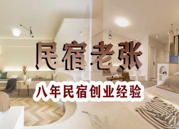 民宿创业：十年民宿实战干货，拒绝纸上谈兵，手把手教你从0到1做民宿插图