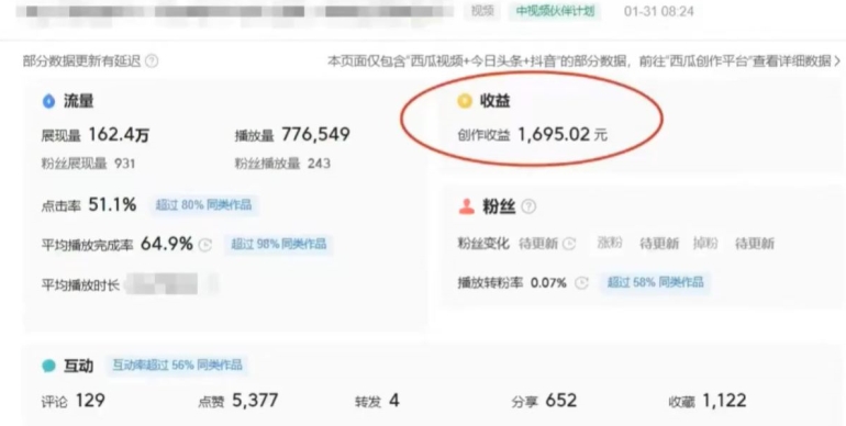 2024年3月最新，快手磁力聚星全流程实操教学，8台手机日均收益稳定100~200元插图1