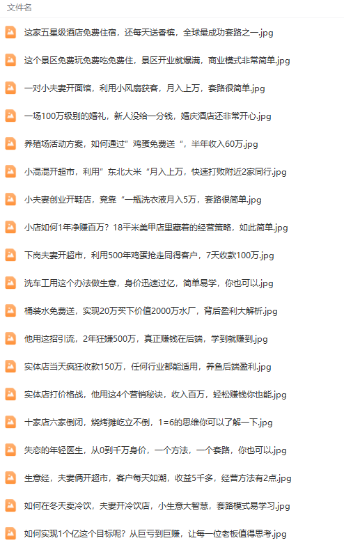 （9607期）真实有效391套商业模式，年入几十到几百万案例解析（电子书+视频+图文）插图3