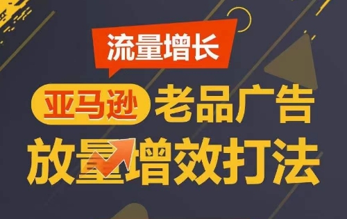 流量增长 亚马逊老品广告放量增效打法，短期内广告销量翻倍插图