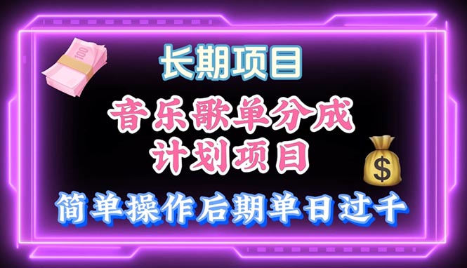 （10680期）音乐歌单玩法，小白轻松上手，后期月入过万插图