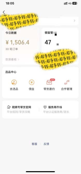 （11009期）视频号最火爆赛道，橱窗带货，流量分成计划，条…插图3