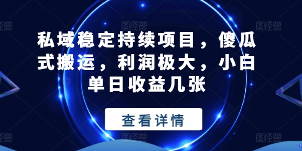私域稳定持续项目，傻瓜式搬运，利润极大，小白单日收益几张插图