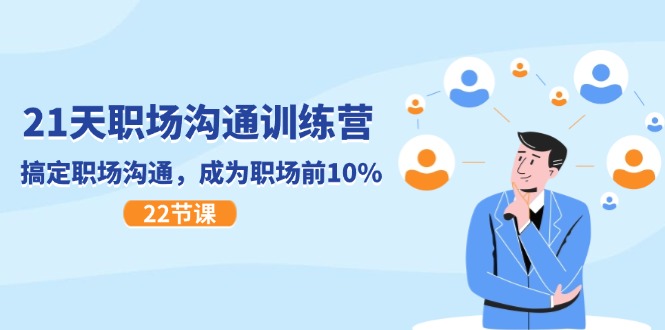 （11615期）21天职场沟通特训营，搞定 职场沟通，成为 职场前10%（22节）插图