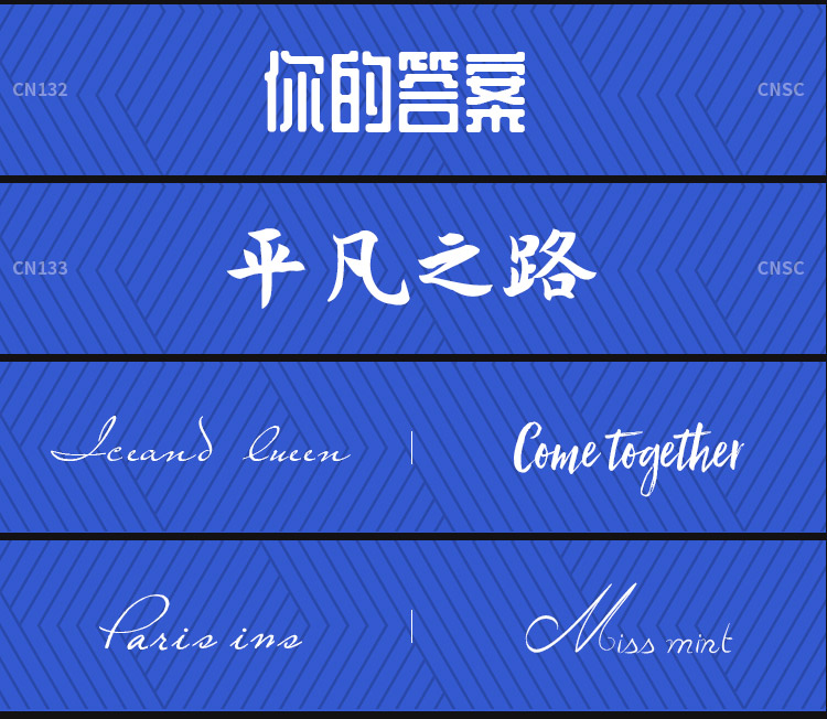 字体包全套合集，可商用中文字库英文字库12000种字体插图13