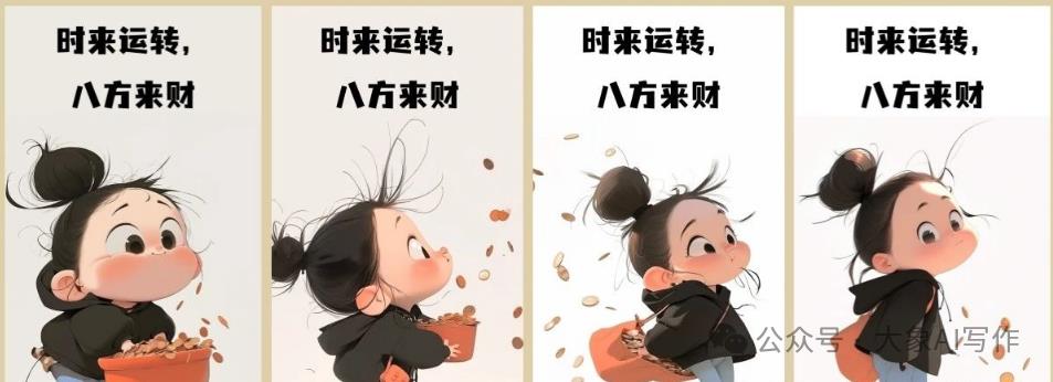 一天之内跑通AI图文新项目2人小团队一周涨粉10W插图4 一天之内跑通AI图文新项目2人小团队一周涨粉10W插图4