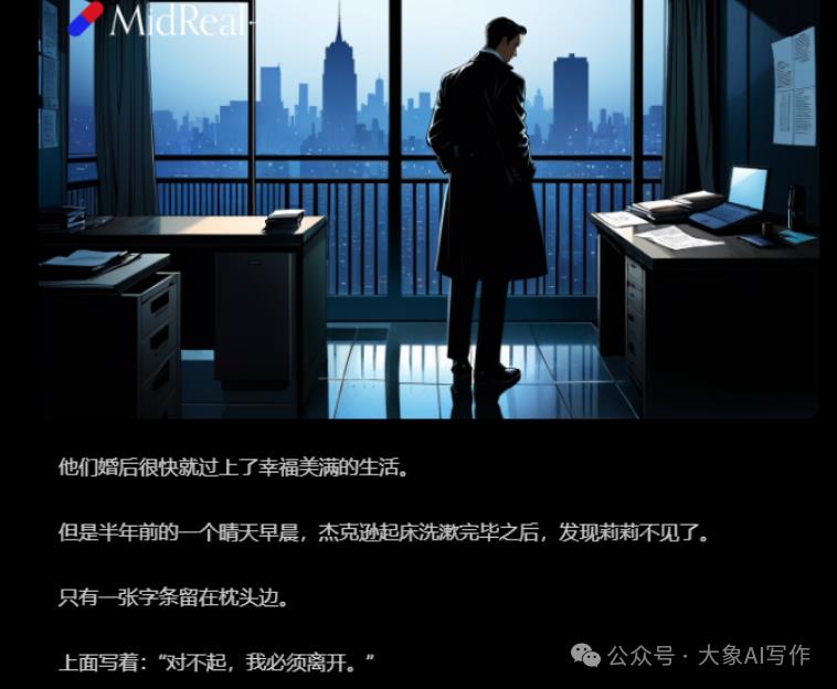 AI副业赚钱变现项目用AI写网文原来还能这么简单插图4 AI副业赚钱变现项目用AI写网文原来还能这么简单插图4