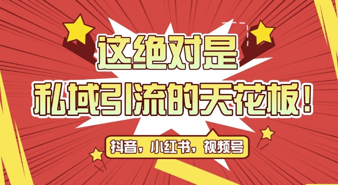 最新首发全平台引流玩法，公域引流私域玩法，轻松获客500+，附引流脚本，克隆截流自热玩法插图