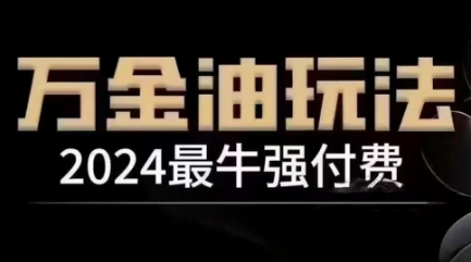 2024最牛强付费，万金油强付费玩法，干货满满，全程实操起飞（更新12月）插图