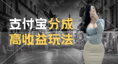 支付宝分成计划新玩法，利用交通事故视频，赚收益，轻松月入过W，操作简单插图