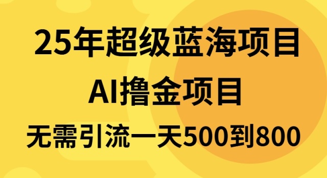 （13746期）25年超级蓝海项目一天800+，半搬砖项目，不需要引流插图