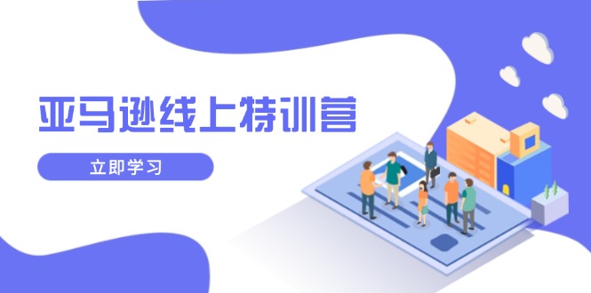 （14034期）亚马逊线上特训营，新品成长与库存规划，提升品牌推广能力，实现业务增长插图