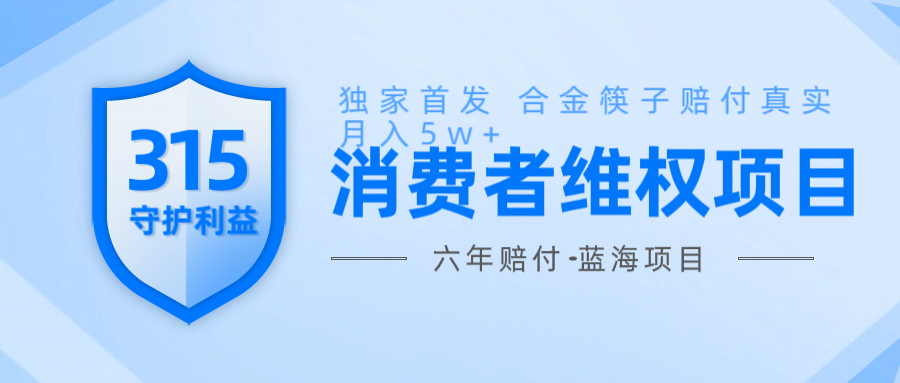 维Q赔付合金筷子玩法小白也能月入5w+风口项目实操插图