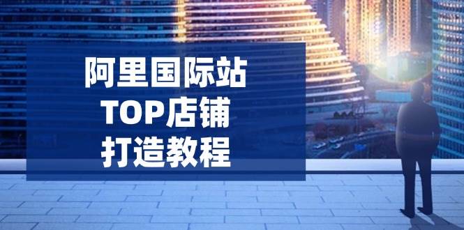 阿里国际站TOP店铺打造教程：涵盖平台到高阶，解决运营难题，提升询盘插图