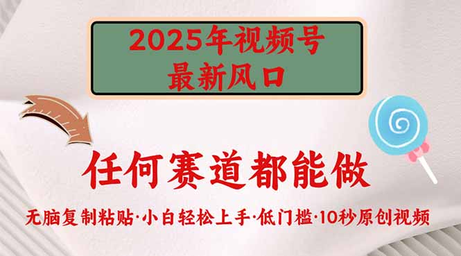 （14453期）2025年视频号新风口，低门槛只需要无脑执行插图