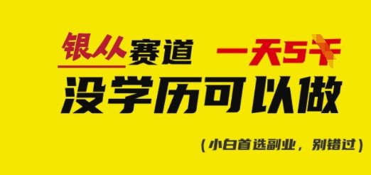 靠银从证书，日入多张，会截图就能做，直接抄答案(附：银从合集)插图