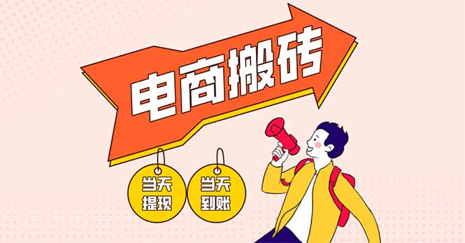 （14310期）电商搬砖项目，单机日收益300+，非常暴力，小白上手就会插图