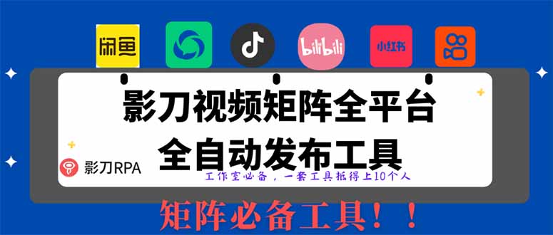 （14286期）全网最新无人值守全平台自动发布矩阵rpa工具，日发1000条内容插图