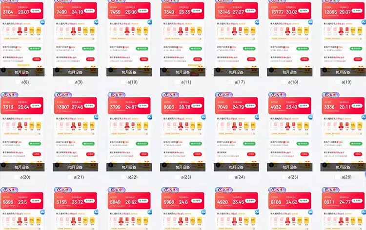 （14401期）全自动脚本  无限多开 ，释放你的双手，单机日入200+插图1