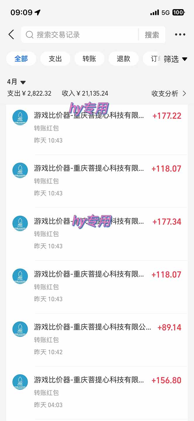 （14513期）游戏搬砖项目，每天收益千元，全自动操作可矩阵放大插图1