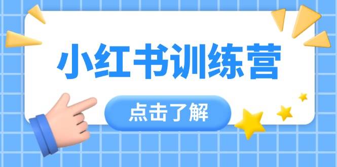 小红书训练营，助小白入门，掌握技巧变达人，课程实操又全面（12节课）插图