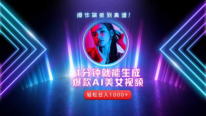 （14702期）2025年最强副业：用AI做短视频，从零开始打造爆款账号！插图