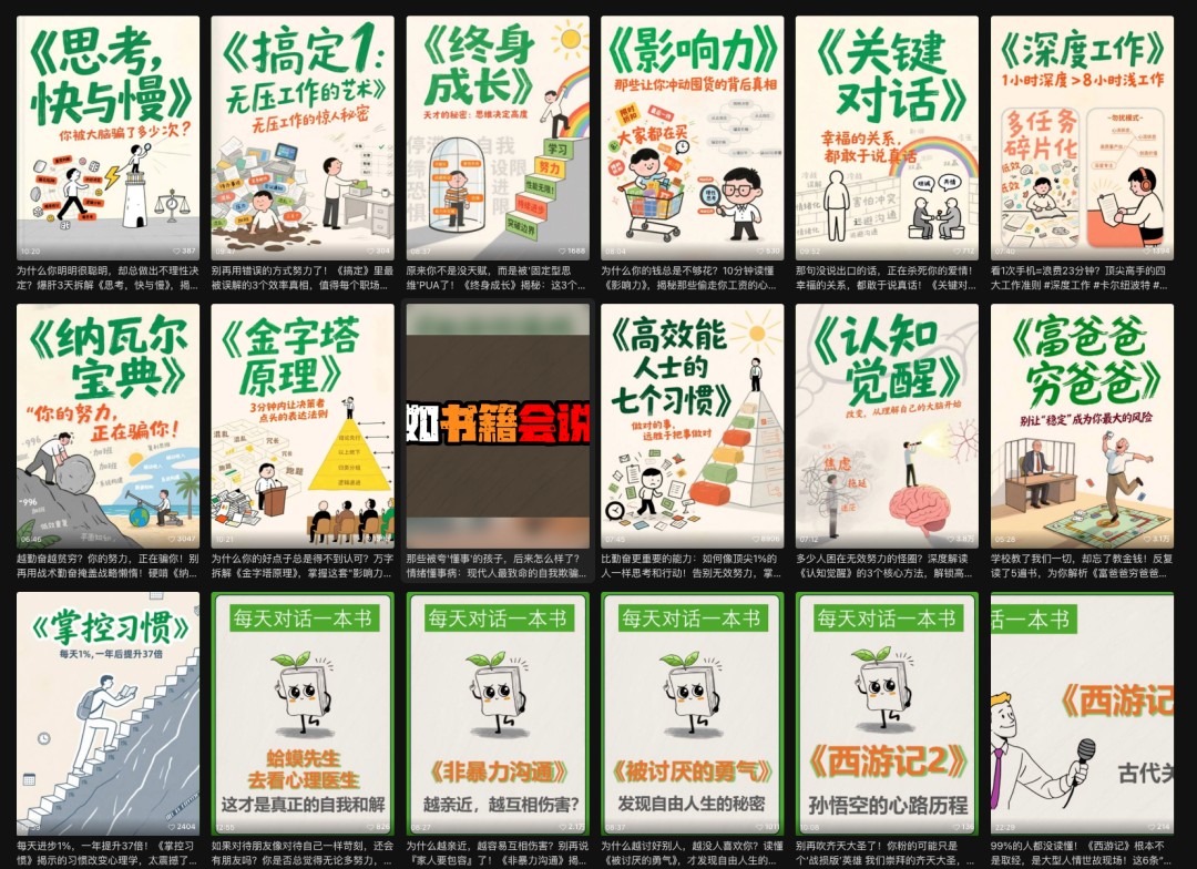 利用扣子工作流制作AI视频工具，一键制作“假如书籍会说话”爆款视频保姆级教程插图1