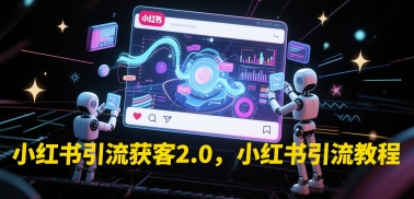 小红书引流获客2.0，小红书引流教程插图