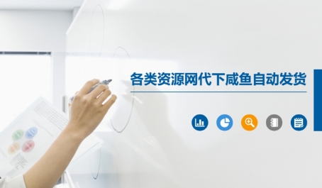 各类资源网代下咸鱼自动发货插图
