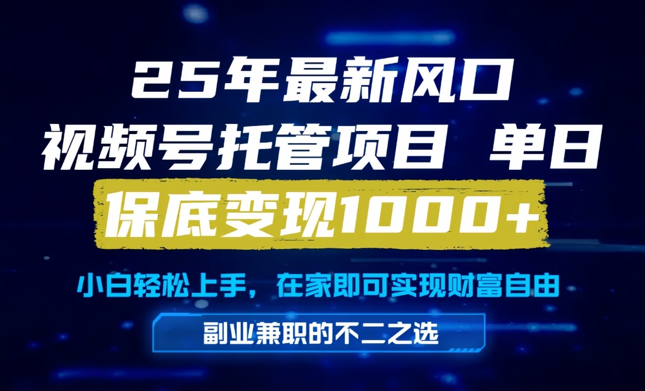 真正的懒人项目，妥妥的福利，先到先得，单日保底1000+插图