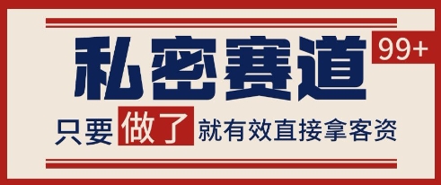 小红书某音私密赛道引流获客 自热矩阵日引200+插图