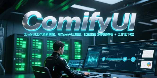 （15191期）ComfyUI工作流新突破，用OpenAI三模型，批量出图(保姆级教程+工作流下载)插图