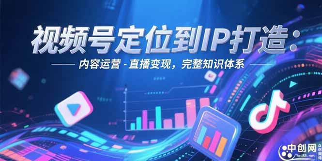 （15173期）视频号定位到IP打造：账号搭建-内容运营-直播变现，完整知识体系插图
