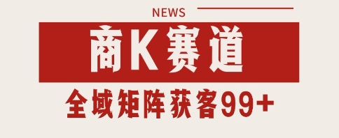 小红书某音商K赛道引流获客 自热矩阵日引200+插图