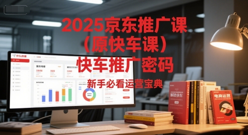 2025京东推广课（原快车课）解锁京东快车推广密码，新手必看运营宝典插图
