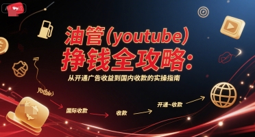 油管(youtube)挣钱全攻略：从开通广告收益到国内收款的实操指南插图