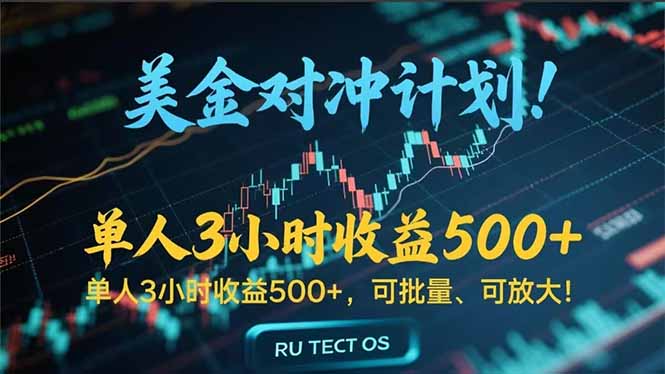 （15321期）长久稳定的撸美金项目，平均3小时收入 500+，可公司实地考察实地操作！插图