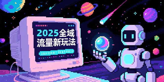 （15292期）2025全域流量新玩法，O5A无潜入池方法论，基础逻辑+实战技巧全解析插图