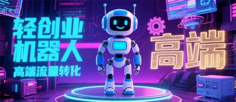 （15537期）2025 独立玩家必看：机器人 IP 流量转化新玩法，N 粉变现高效路径揭秘插图